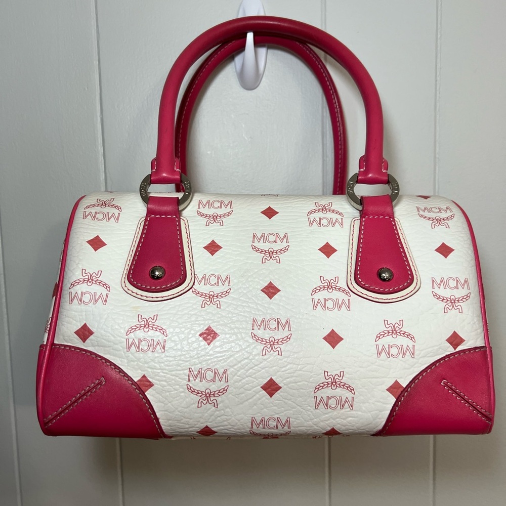 MCM boston‎ bag - Picture 7 of 16